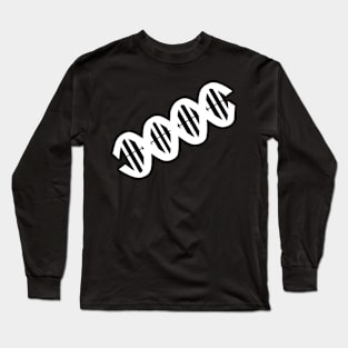 DNA Double Helix Long Sleeve T-Shirt